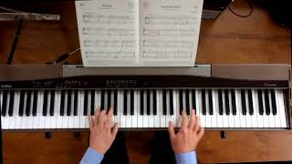 The Echo - Oesten ABRSM 2019-2020 Piano Grade 1