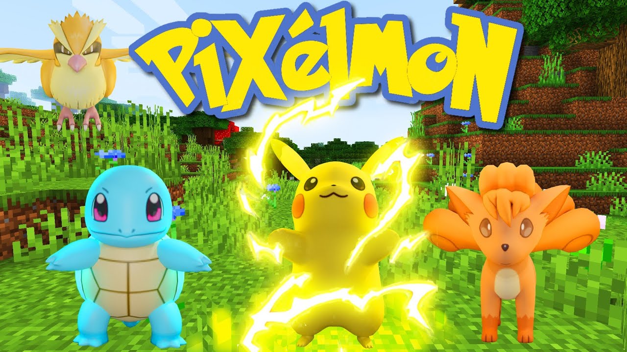 Minecraft Pixelmon survival