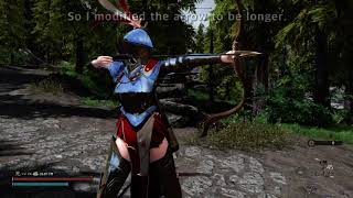 SKYRIM SE Long Arrow fix