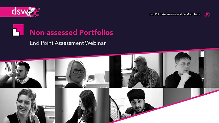 EPA Deep Dive Sessions - Non-assessed Portfolios