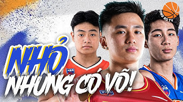 Heart over height, những ngôi sao trẻ có chiều cao khiêm tốn của bóng rổ Việt Nam