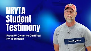 From RV Owner to Certified RV Technician - How Hands-On Training at NRVTA Built My Confidence