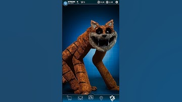 Tireless Tiger Forgotten Smiling Critters Poppy Playtime Chapter 3 FNAF Workshop Animation