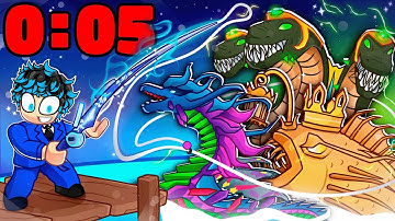 Can I Catch EVERY Mariana SECRET FISH in Just 1 Hour? | Fisch