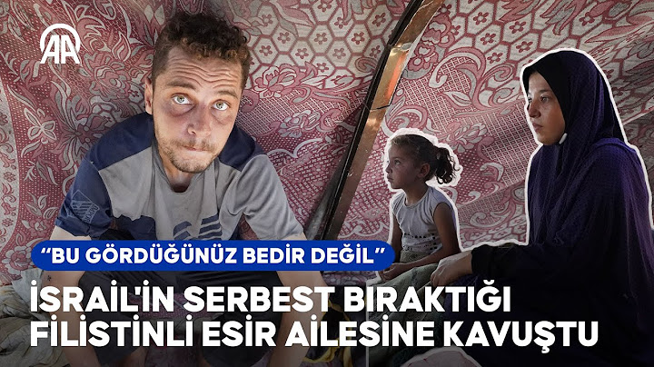 İsrail'in serbest bıraktığı Filistinli esir ailesine kavuştu