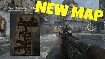 COD WW2 *NEW MAP* GAMEPLAY (AACHEN)