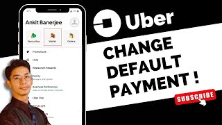 Change Default Payment method to Uber Cash on iPhone app !