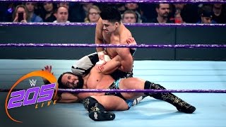 Tj Perkins Vs. Tony Nese Wwe 205 Live, Jan. 24, 2017