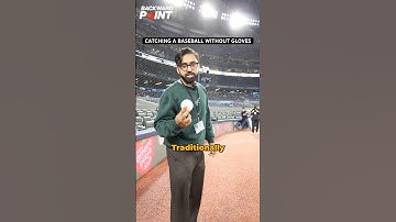 IS FIELDING HARDER IN CRICKET?! | #shorts #cricket #baseball