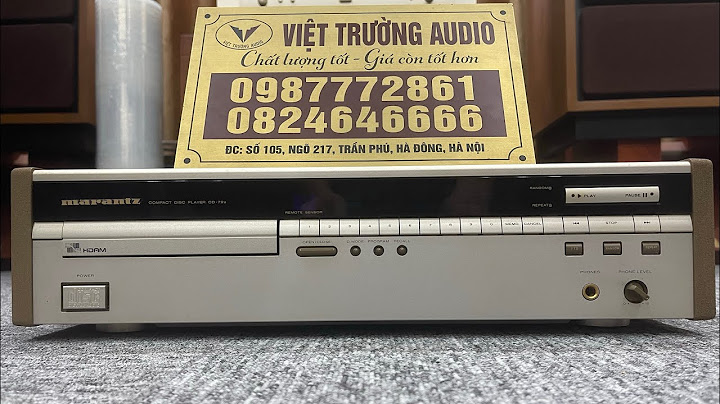 So sánh cd marantz 72 và cd marantz 72a năm 2024