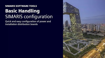 Basic Handling - SIMARIS configuration