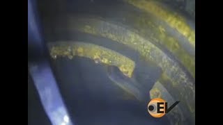 Sleeve left inside subsea tree