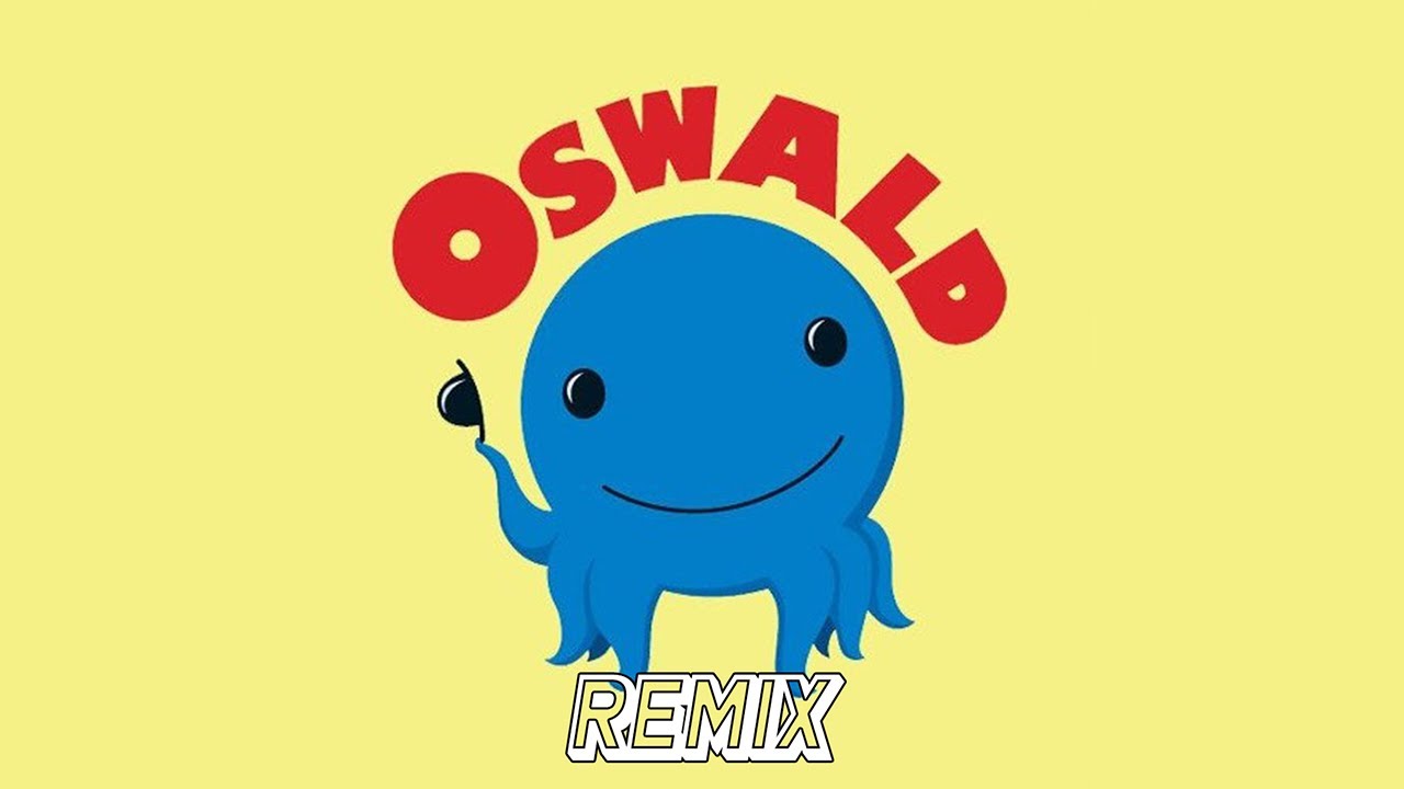 Осьминог Освальд. Oswald Nick Jr. Oswald the Octopus.