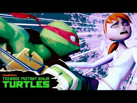 Ninja Turtles Fight April's Clones! 💥 | Full Scene | TMNT