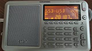 OE3XAC Beacon on 10 m bands