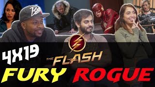 The Flash - 4x19 Fury Rogue - Group Reaction