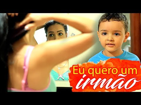 Vídeo: Eu Quero Um Irmão