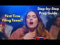 Filing Taxes for the First Time? (Beginner Prep Guide)