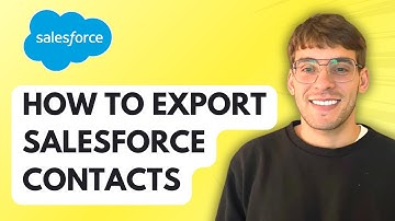 How to Export Salesforce Contacts [2025 Guide]