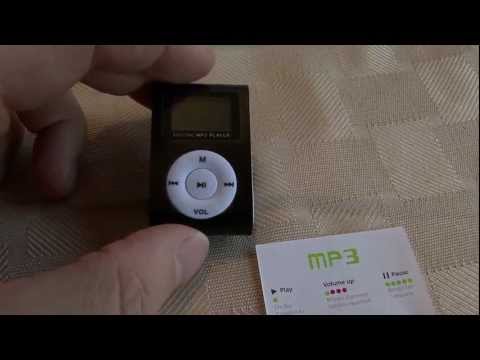 Digital Mini MP3 Player with FM Radio