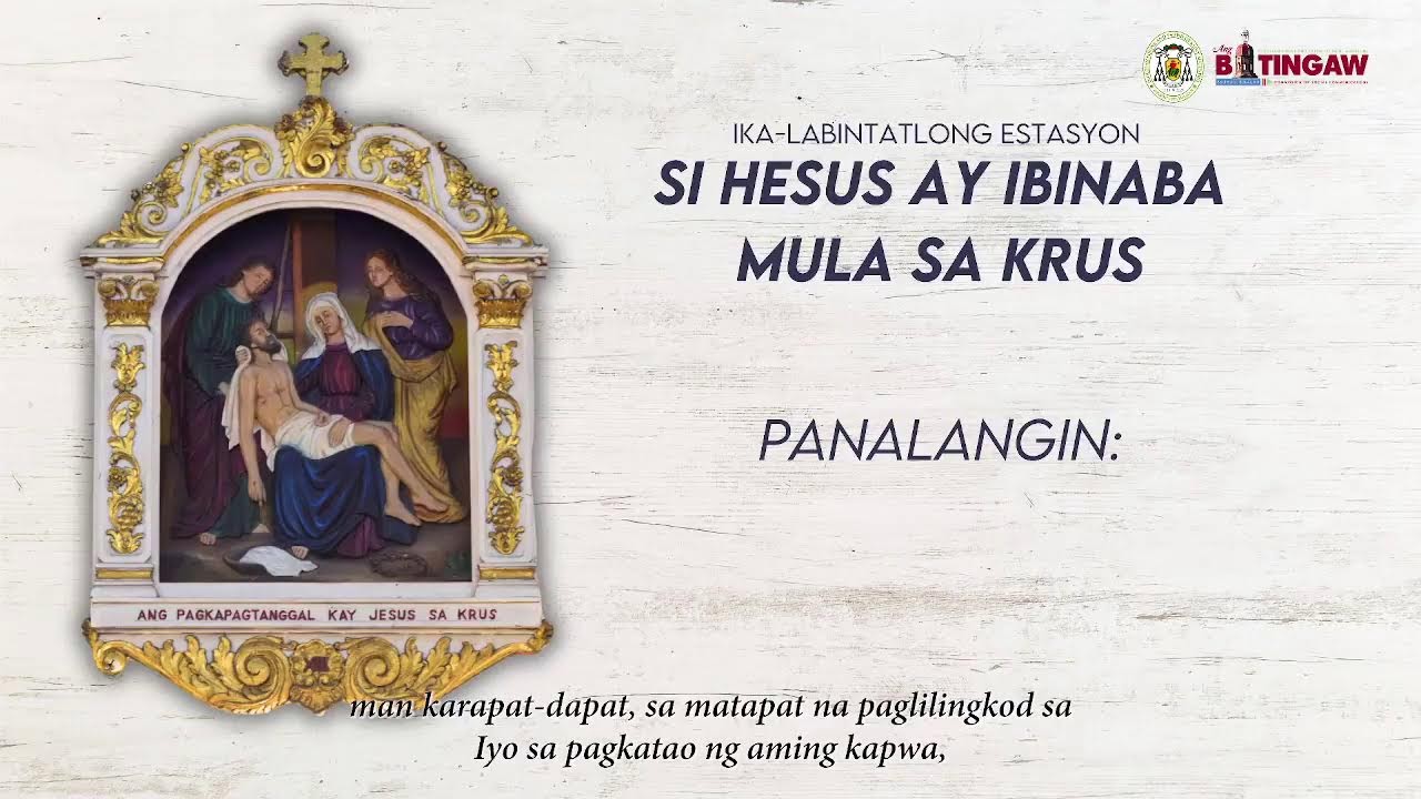 ONLINE ESTASYON NG KRUS | 7:00 PM | 02.27.26