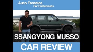 SSANGYONG MUSSO | REVIEW 2019 | (2001) | 4X4 DAEWOO MERCEDES | Auto Fanatica