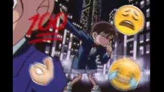 Conan hitting that dab