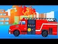 Mobil garasi | api Truk | Kartun untuk anak | Kids Car Garage | Fire Truck | Car Garage Game