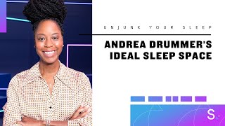 Executive Cannabis Chef Andrea Drummer's Ideal Sleep Environment | Unjunk Your Sleep | Sleep.com by sleepdotcom 55 views 2 years ago 7 minutes, 15 seconds