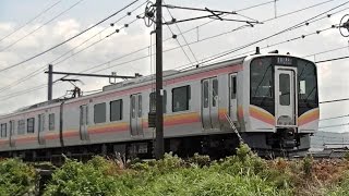 E129系B7編成新ﾆｲ　信越本線下り普通441M　長岡→新潟→内野