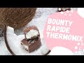 Recette bounty au thermomix