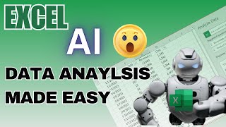 AI in Excel | No need to remember Complex Excel formulas 🤔 | Are You Out of The Job?