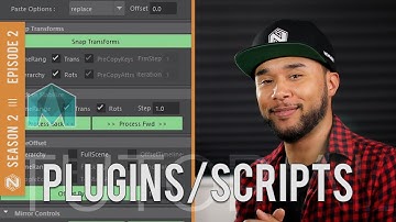 Animation Power Tips - My PLUGINS/SCRIPTS for Animation (S02 E02)