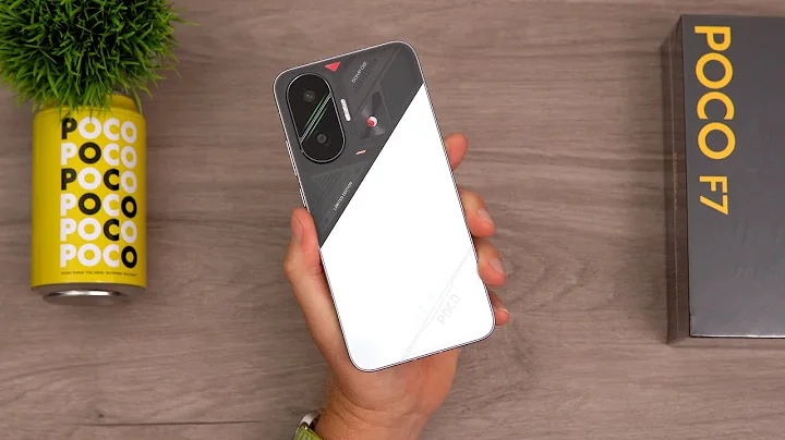 POCO F7 Unboxing & What To Expect! (Design Wise)