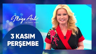 Müge Anlı ile Tatlı Sert | 3 Kasım 2022 Perşembe