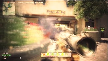 MW3 Sick Sniper Feed!