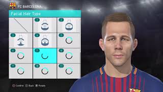 PES 2018 ARTHUR MELO (BARCELONA)