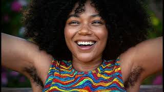 Gorgeous Natural Women | Extremely Hairy Armpits