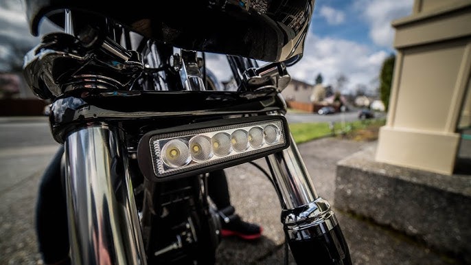 How to Install Light Bar on Motorcycle: Step-by-Step Guide