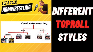 A Guide to Toproll Arm Wrestling Techniques