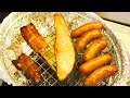 フライパンで燻製を作る方法/Howt to smoke your foods with frying pan/アウトドアなどで使えそうな料理便利技