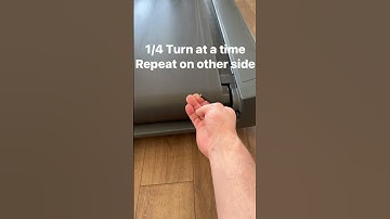 How to tighten/loosen treadmill walk belt