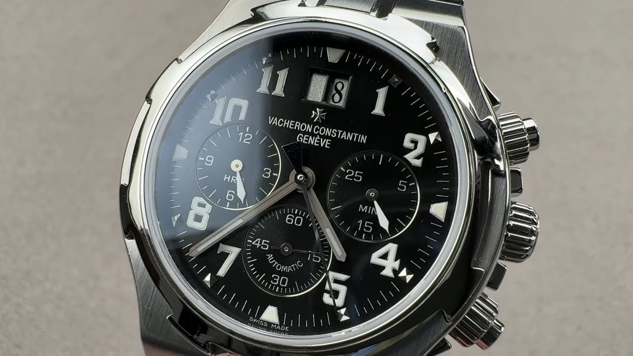 Vacheron Constantin Overseas Chronograph (49140/423A-8886) - Black Dial Hands-On Review