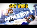 БИТВА С ЛАКИ БЛОКАМИ - Minecraft Sky Wars