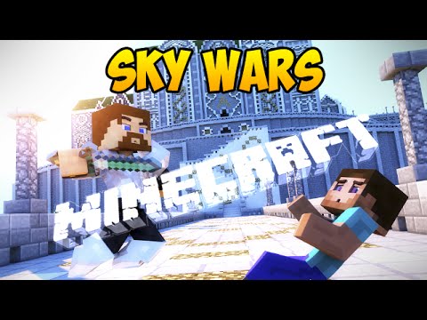 Видео: БИТВА С ЛАКИ БЛОКАМИ - Minecraft Sky Wars