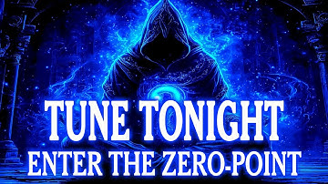 You Were Meant To Tune Tonight—Last Chance To Draw From The Zero Point Field