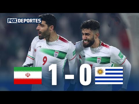 Irán 1-0 Uruguay | HIGHLIGHTS | Amistoso Internacional