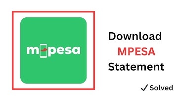 How to download Mpesa statement 2025 (step by step)