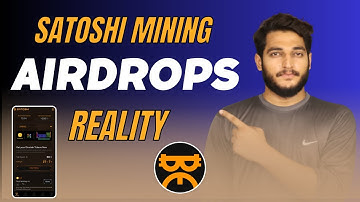 Satoshi Mining App Airdrop Reality || Eistein New Satoshi Mining Airdrop