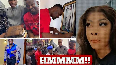 Is it for Blòòd Money Angela Okorie questions Zuby Micheal for wearing Red to Jnr Pope funeral